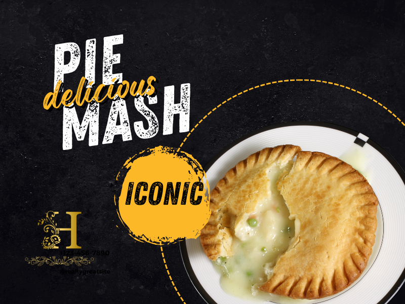 iconic pie and mash from hamiltons link image